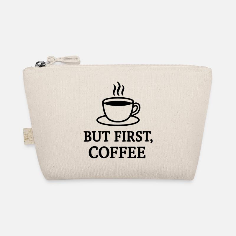 But First Coffee Bio-Täschchen