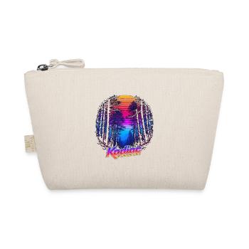 Neon Forrest - Organic Pouch - nature - Front