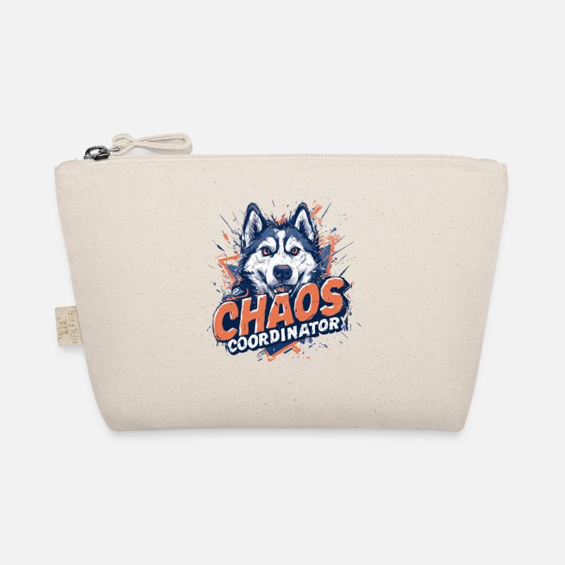 Chaos Coordinator - Funny Husky Saying for Dog Organic Pouch