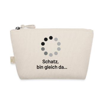 Chérie, je serai là ! - Trousse biologique - nature - Devant