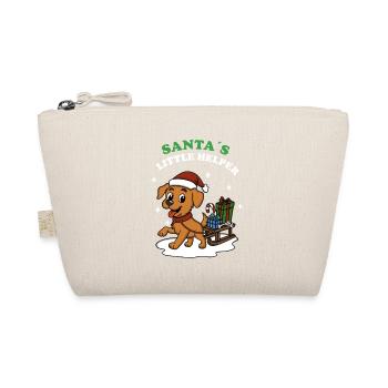 Petit assistant du Père Noël - Trousse biologique - nature - Devant