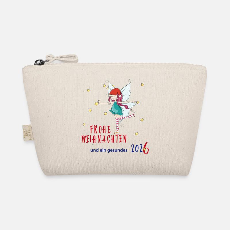 Frohe Weihnachten Bio-Täschchen
