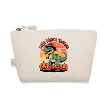 LineDance Saurus Halloween - Trousse biologique - nature - Devant