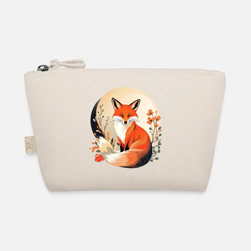 Boho Fox Organic Pouch