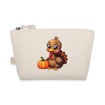 Bébé dinde de Thanksgiving - Trousse biologique - nature - Devant