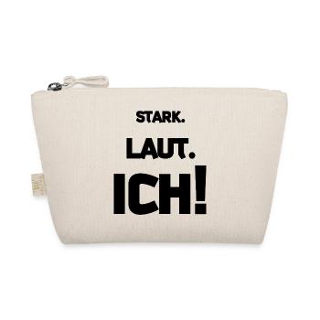 Fort. Fort. Je! - Trousse biologique - nature - Devant