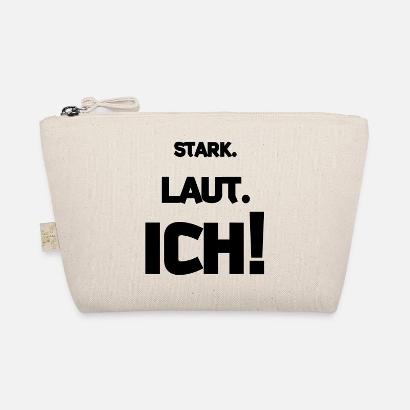 Stark. Laut. ICH! Bio-Täschchen