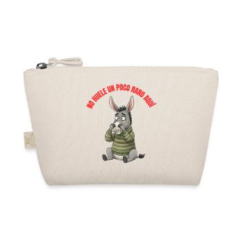 It doesn't smell a little weird here. Lqsav Quotes - Organic Pouch - nature - Front