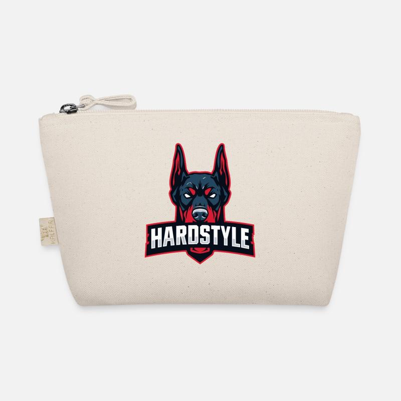 Doberman Head – HARDSTYLE Organic Pouch
