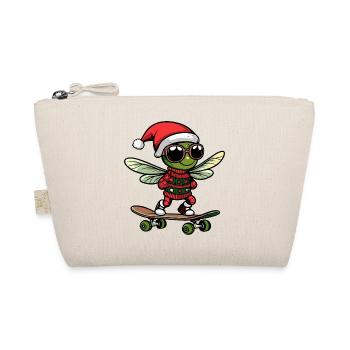 Libellule Noël drôle - Trousse biologique - nature - Devant