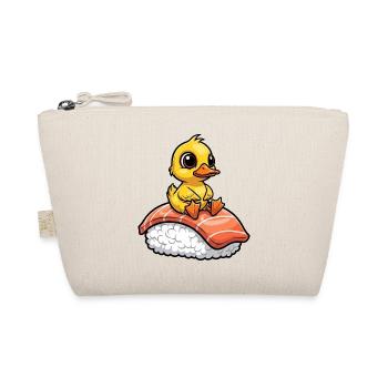 Canard Sushi Cuisine Japonaise Dessin animé Nourriture - Trousse biologique - nature - Devant