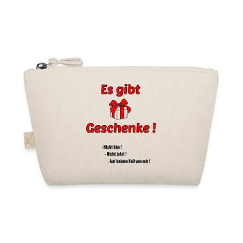 Il y a des cadeaux - Trousse biologique - nature - Devant