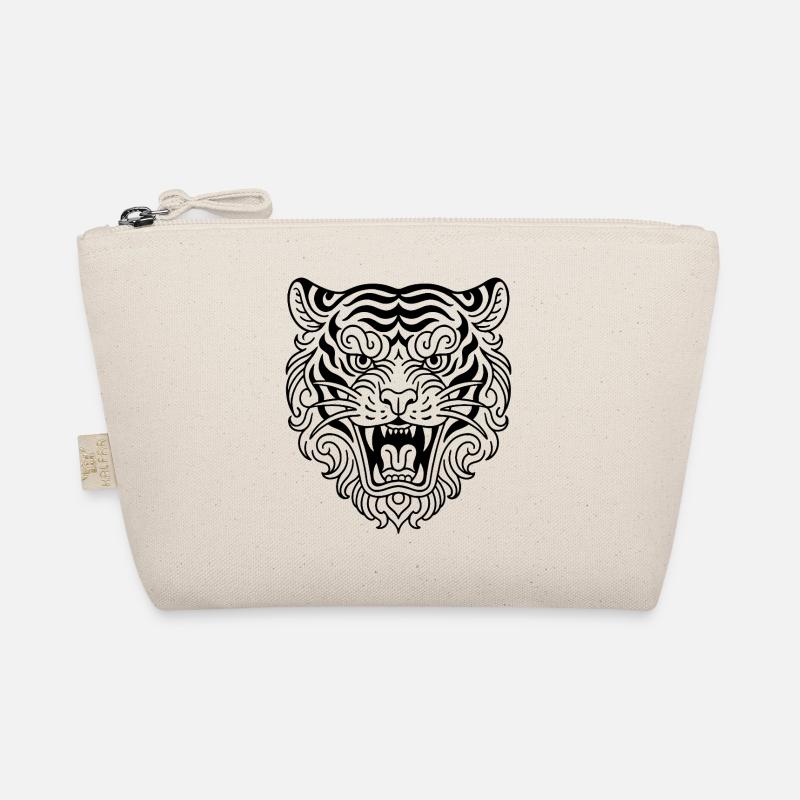 Tiger Head Trousse biologique
