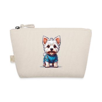 Mignon Yorkshire Terrier – Chien aimant chien - Trousse biologique - nature - Devant