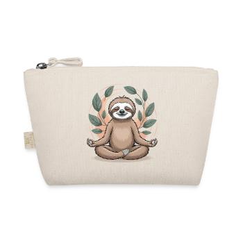 Méditation Zen Paresseuse - Trousse biologique - nature - Devant