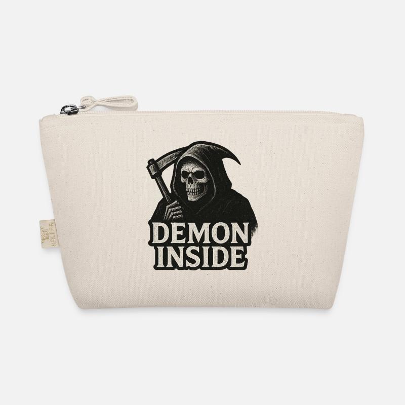 Dämon Innen Grim Reaper Bio-Täschchen