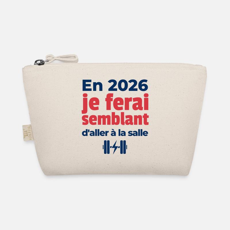 Year-end resolution Organic Pouch