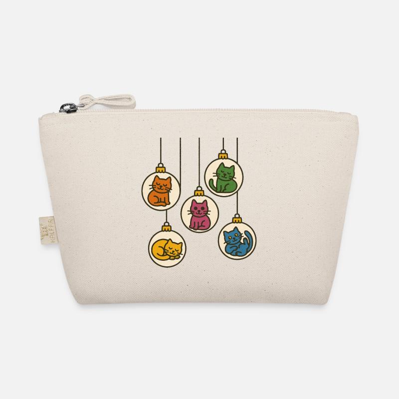 Five Cat Bauble Parade Organic Pouch