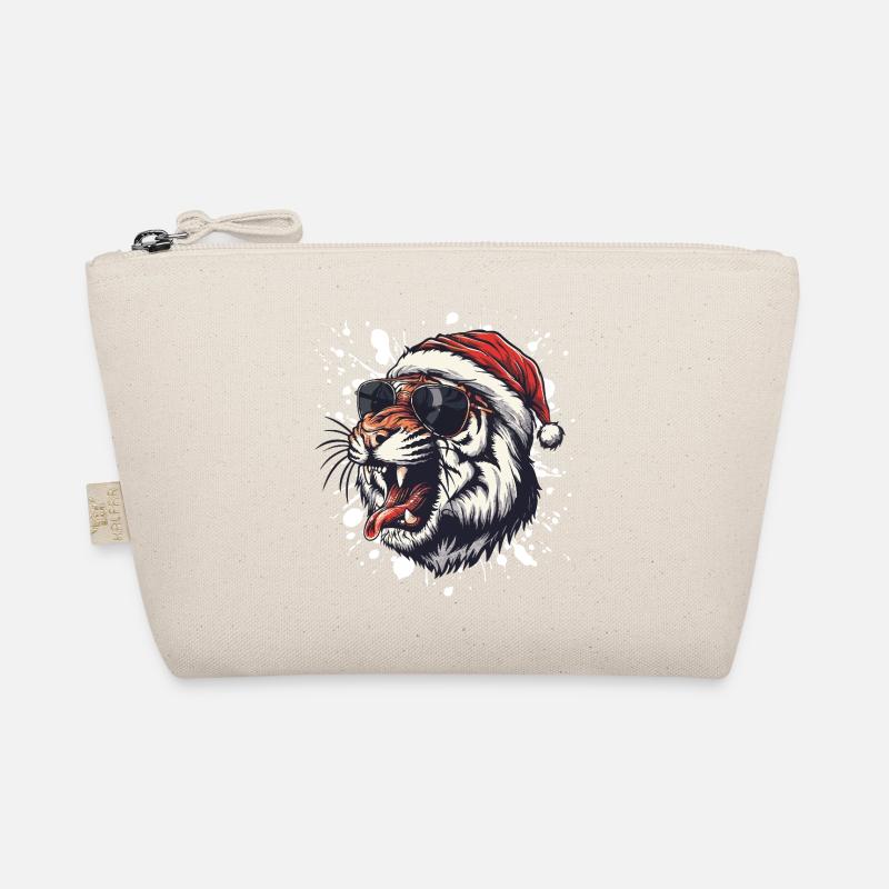 Tigre Noël Drôle Trousse biologique