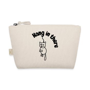 Hanginthere3 - Organic Pouch - nature - Front
