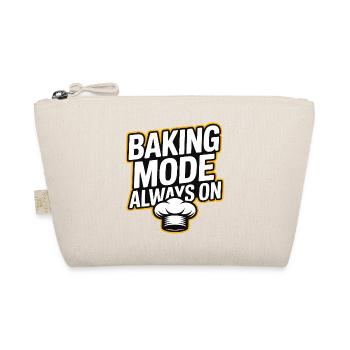 Baking mode always on - Organic Pouch - nature - Front