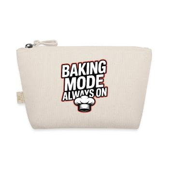 Baking Mode Always On - Organic Pouch - nature - Front