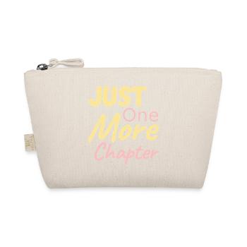 One more chapter on typography - Organic Pouch - nature - Front