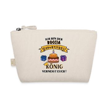 Boccia, Anniversaire, Joueur de Boccia, Geb Boule, Joueur - Trousse biologique - nature - Devant
