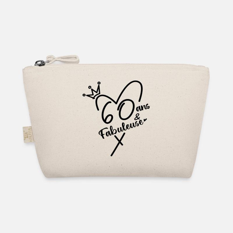 60 Ans Et Fabuleuse Cadeau Anniversaire Femme  Trousse biologique