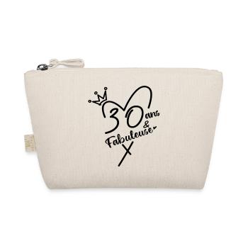 30 Ans Et Fabuleuse Cadeau Anniversaire Femme  - Trousse biologique - nature - Devant
