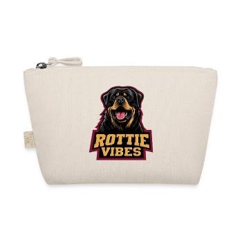 Rottweiler Head Rottie Vibes - Trousse biologique - nature - Devant