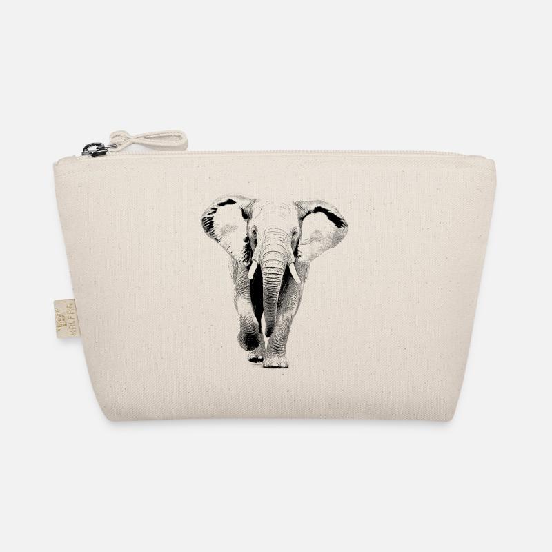 Elephant Organic Pouch