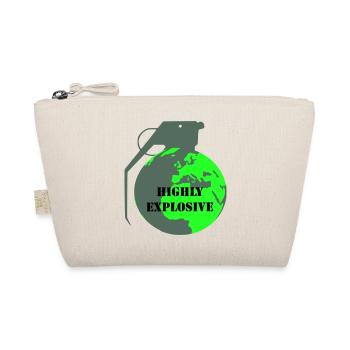 Explosive Earth - Organic Pouch - nature - Front