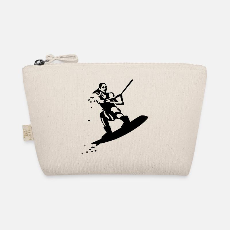 Wakeboarding Bio-Täschchen