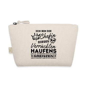lustige Chefin - Chefin dieses Verrückten Haufens - Trousse biologique - nature - Devant