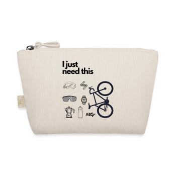 I just need this - Organic Pouch - nature - Front