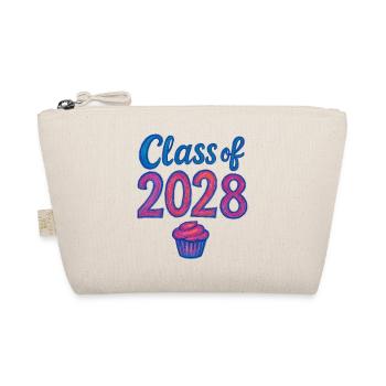 Gradient de la classe 2028 des cupcakes - Trousse biologique - nature - Devant