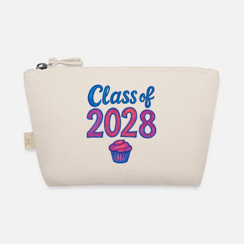 Gradient de la classe 2028 des cupcakes Trousse biologique