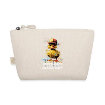 Duck good all good humor - Organic Pouch - nature - Front