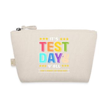 Teacher Exam - Organic Pouch - nature - Front