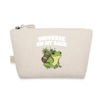 Universe on my back - Organic Pouch - nature - Front