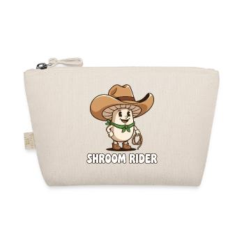 Shroom Rider Cowboy Mushroom - Bio-Täschchen - Natur - Vorne
