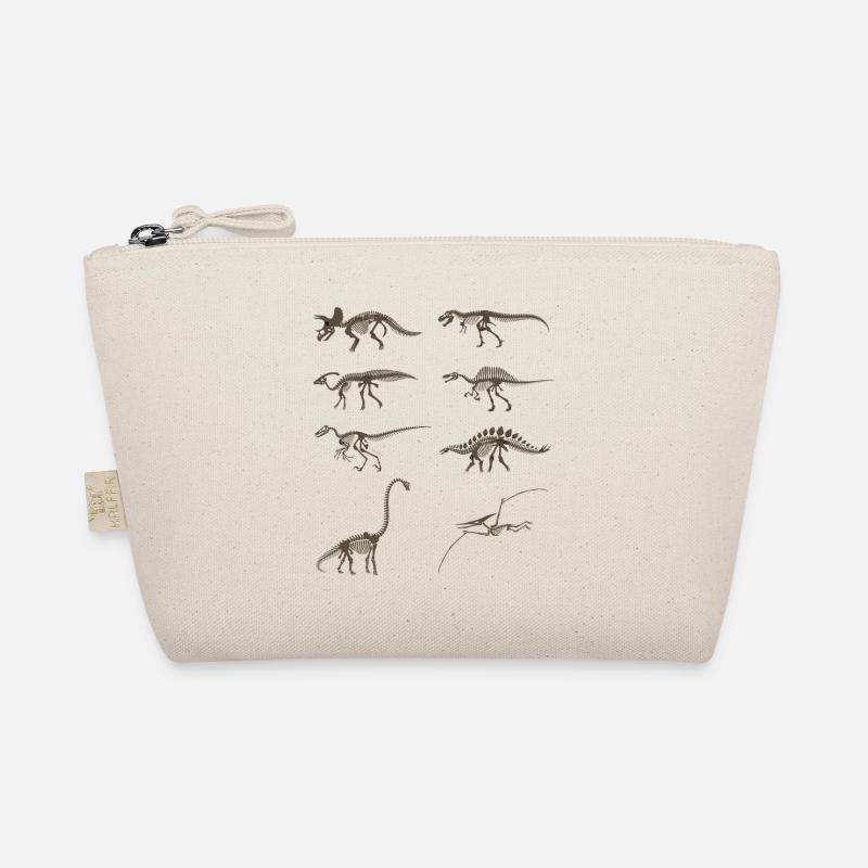 Squelette vintage de dinosaure Trousse biologique