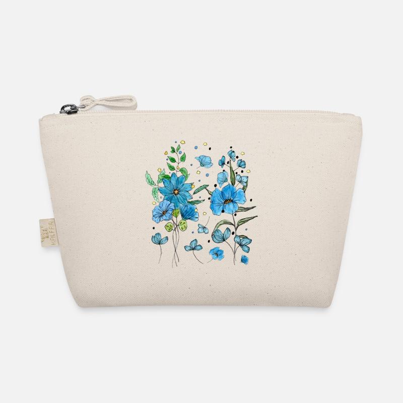 Fleur Bleue, Amoureuse des Fleurs Trousse biologique