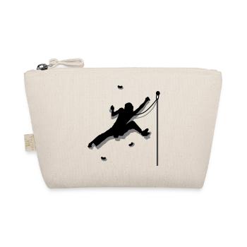 Wall climbing - Organic Pouch - nature - Front