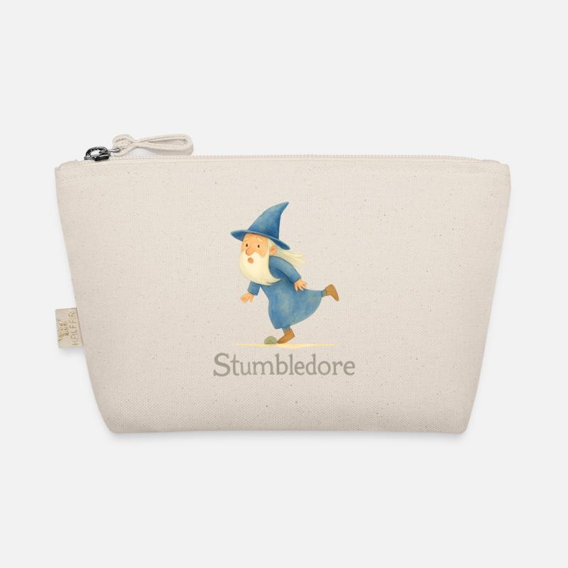 Stumbledore Zauberer (Medium Size) Bio-Täschchen