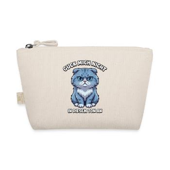 Ne me regarde pas comme ça – chat de dessin animé - Trousse biologique - nature - Devant