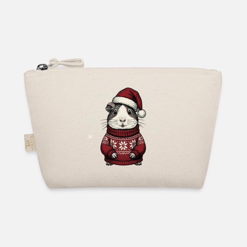 Cadeau de Noël du Père Noël cochon d’Inde, Trousse biologique
