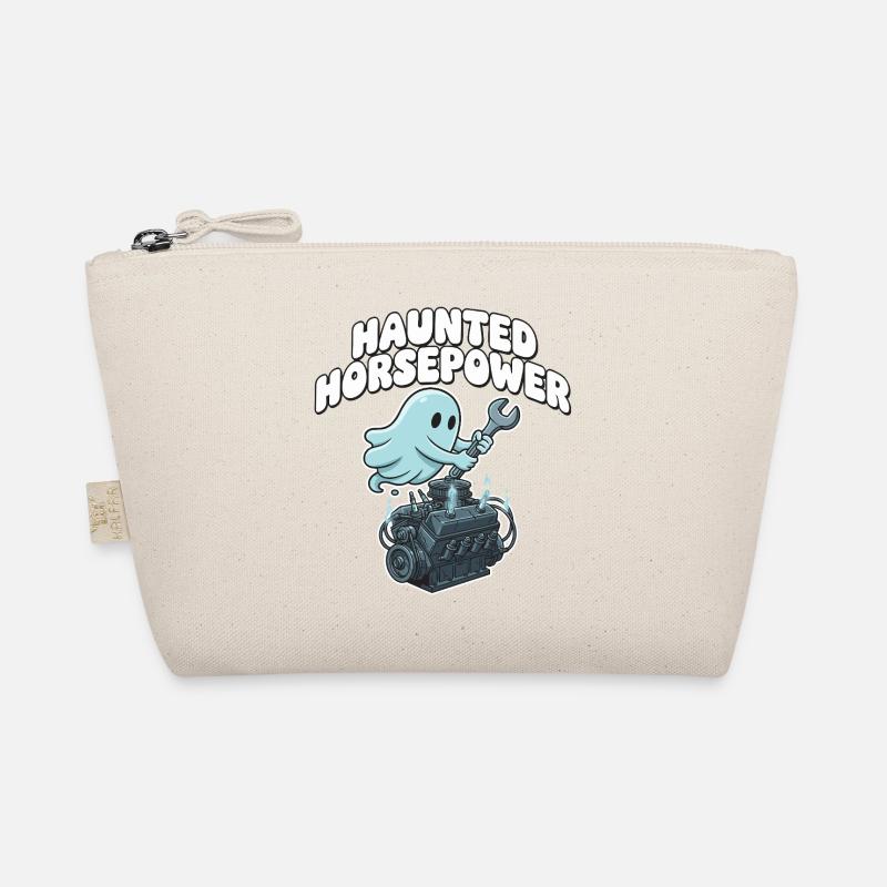 Dessin animé Ghost Engine Hanting Engine Trousse biologique