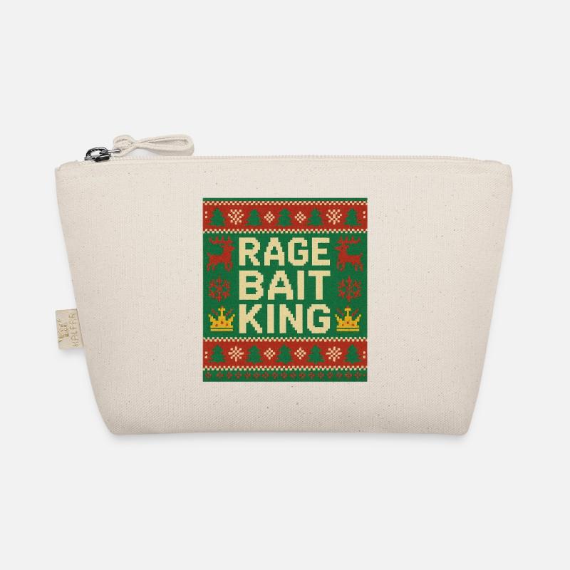 Roi de la rage Style pull moche, mème drôle Trousse biologique